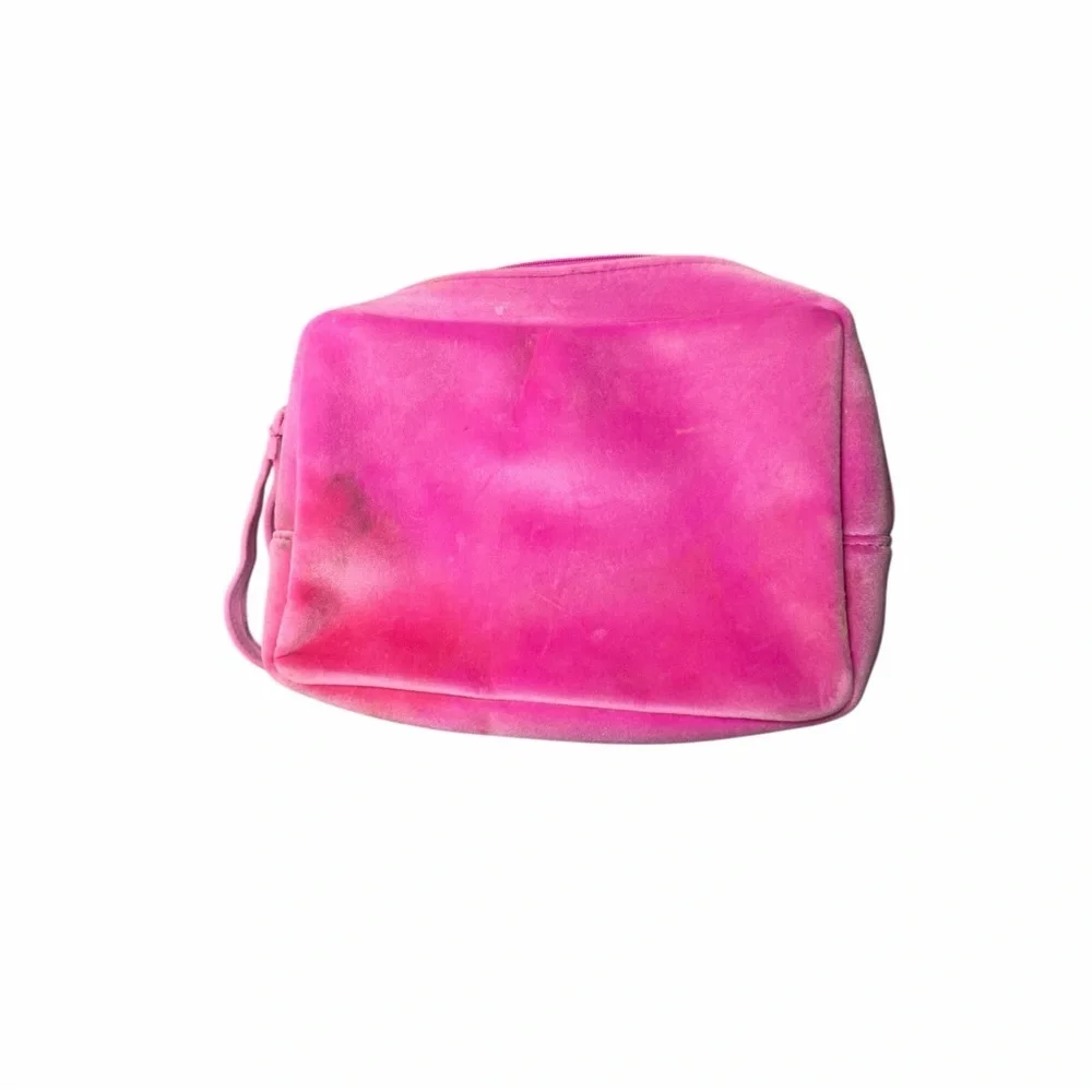 Valentino Vibrant Pink Cosmetic Bag - Picture 2 of 9